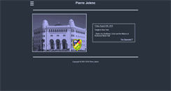 Desktop Screenshot of pierrejelenc.com